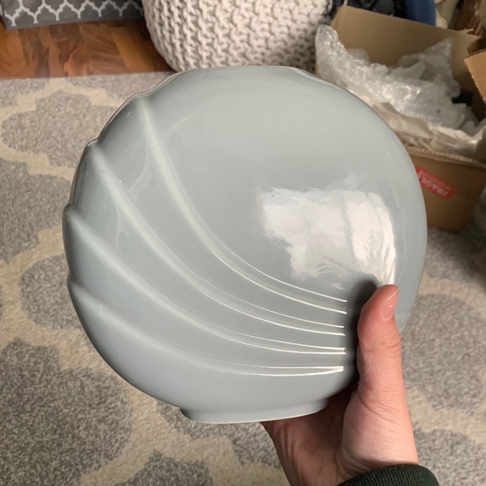 Post Modern Haeger vase